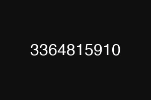 3364815910