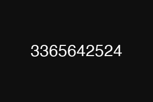 3365642524