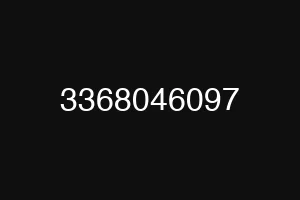 3368046097