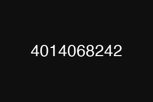 4014068242
