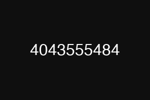 4043555484