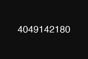 4049142180