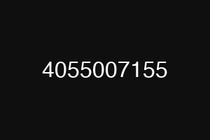 4055007155