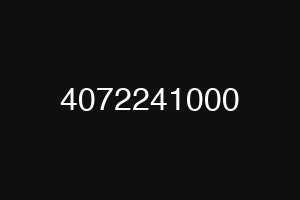 4072241000