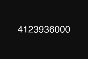 4123936000