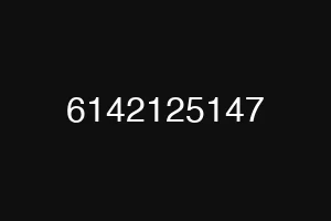6142125147