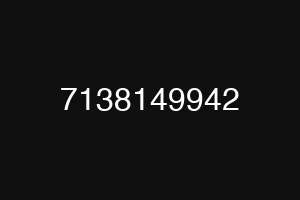 7138149942