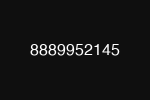 8889952145